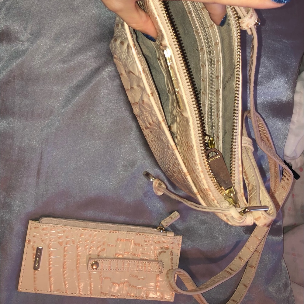 Brahmin purse and wallet